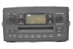 Toyota Corolla Verso E121 Radio/CD/DVD/GPS-pääyksikkö 86120-13060-B0
