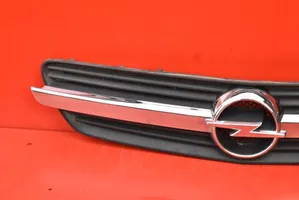 Opel Meriva A Grille de calandre avant 13117843