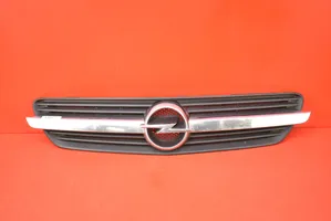 Opel Meriva A Grille de calandre avant 13117843