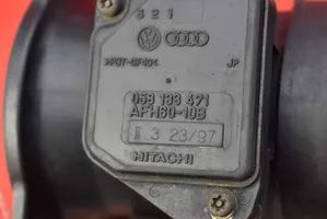 Audi A3 S3 8L Przepływomierz masowy powietrza MAF 058133471