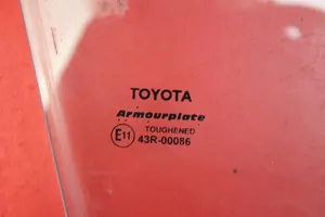 Toyota Corolla E140 E150 Etuoven ikkunalasi, neliovinen malli TOYOTA