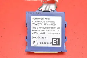 Toyota Corolla Verso E110 Komputer / Sterownik ECU silnika 89340-64050