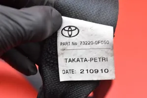 Toyota Corolla Verso E110 Cintura di sicurezza anteriore 73220-0F050