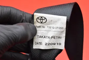 Toyota Corolla Verso E110 Priekšējā drošības josta 73210-0F050