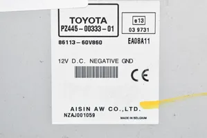 Toyota Corolla Verso E110 Panel / Radioodtwarzacz CD/DVD/GPS PZ445-00333-01