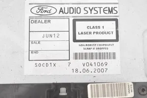 Ford Focus C-MAX Radio/CD/DVD/GPS-pääyksikkö 7M5T-18C939-JD
