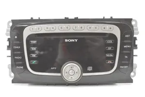 Ford Focus C-MAX Radio/CD/DVD/GPS-pääyksikkö 7M5T-18C939-JD