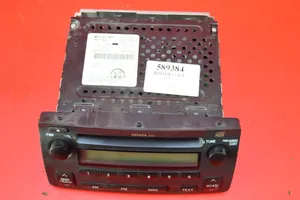 Toyota Corolla E120 E130 Panel / Radioodtwarzacz CD/DVD/GPS 86120-02430