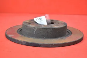 Opel Zafira C Rear brake disc 