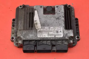 Peugeot 206 CC Komputer / Sterownik ECU silnika 9653958980