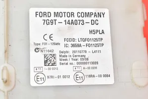 Ford Mondeo MK IV Boîte à fusibles 7G9T-14A073-DC