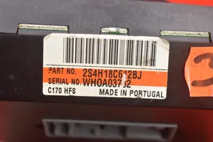 Ford Focus C-MAX Climate control unit 2S4H18C612BJ