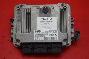 Peugeot 407 Unité de commande, module ECU de moteur 9653958980