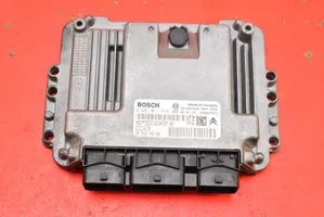 Peugeot 407 Unité de commande, module ECU de moteur 9653958980