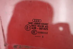 Audi A3 S3 A3 Sportback 8P Etuoven ikkunalasi, neliovinen malli AUDI