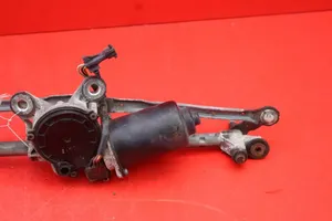 Saab 9-3 Ver2 Mechanizm i silniczek wycieraczek szyby przedniej / czołowej 12755304