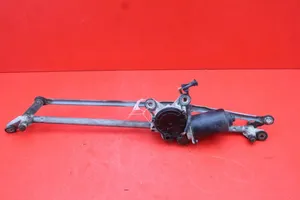 Saab 9-3 Ver2 Mechanizm i silniczek wycieraczek szyby przedniej / czołowej 12755304