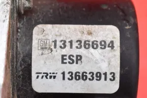 Opel Signum Pompe ABS 13136694