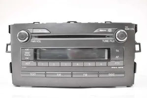 Toyota Auris 150 Panel / Radioodtwarzacz CD/DVD/GPS 86120-02520