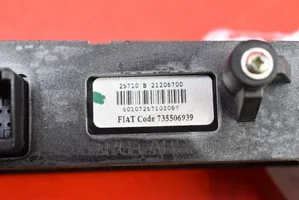 Fiat Punto (199) Interrupteur feux de détresse 61139700