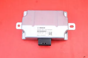 Mitsubishi ASX Unité de commande, module ECU de moteur 8638A053