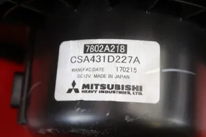 Mitsubishi ASX Ventola riscaldamento/ventilatore abitacolo 7802A218