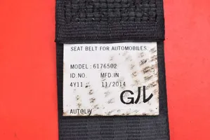 Mitsubishi ASX Front seatbelt 604675800A