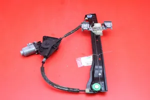 Skoda Citigo Front door window regulator with motor 1S0959802