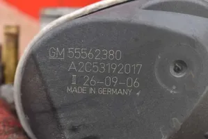 Opel Zafira B Kaasuttimen ilmaläppärunko 55562380