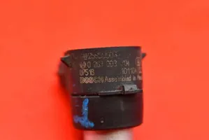 Opel Astra J Parking PDC control unit/module 25855503