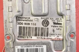 Volkswagen Phaeton Jännitteenmuunnin/muuntimen moduuli 3D0909158