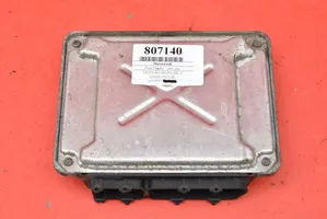 Fiat Panda 141 Блок управления двигателем ECU 55196259