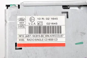 Ford Focus C-MAX Panel / Radioodtwarzacz CD/DVD/GPS 3M5T-18C815-BE