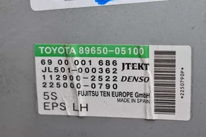 Toyota Avensis Verso Moottorin ohjainlaite/moduuli (käytetyt) 89650-05100