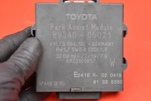 Toyota Avensis Verso Moottorin ohjainlaite/moduuli (käytetyt) 89340-05021
