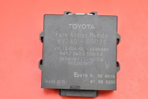 Toyota Avensis Verso Moottorin ohjainlaite/moduuli (käytetyt) 89340-05021