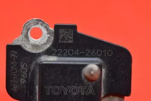 Toyota Avensis Verso Oro srauto matuoklis 22204-26010