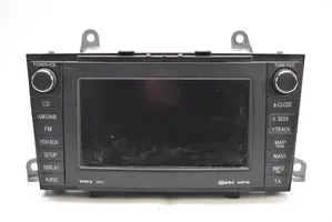 Toyota Avensis Verso Panel / Radioodtwarzacz CD/DVD/GPS 86120-20A80