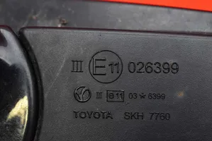 Toyota Avensis Verso Veidrodėlis (elektra valdomas) 026399