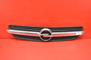 Opel Meriva A Grille de calandre avant 13117843