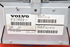 Volvo V70 Radio/CD/DVD/GPS head unit 31215502-1