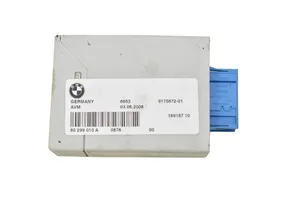 BMW X5 E70 Unité de commande, module ECU de moteur 9175672-01