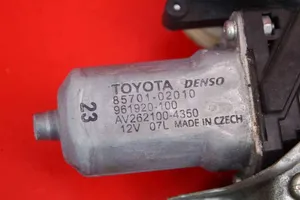 Toyota Avensis Verso Etuoven ikkunan nostin moottorilla 85710-05050