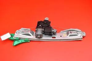 Opel Astra J Rear door window regulator with motor 13350761