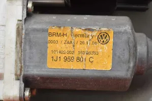 Volkswagen Bora Mécanisme de lève-vitre avec moteur 1J4837755F