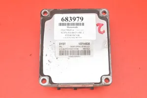 Opel Meriva A Unité de commande, module ECU de moteur 12214830