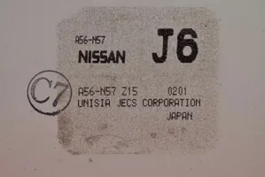 Nissan Maxima Unité de commande, module ECU de moteur A56-N57Z15