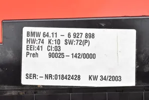 BMW X5 E53 Panel klimatyzacji 6927898