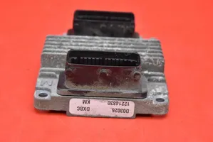 Opel Meriva A Motorsteuergerät ECU 