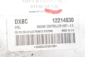 Opel Meriva A Motorsteuergerät ECU 